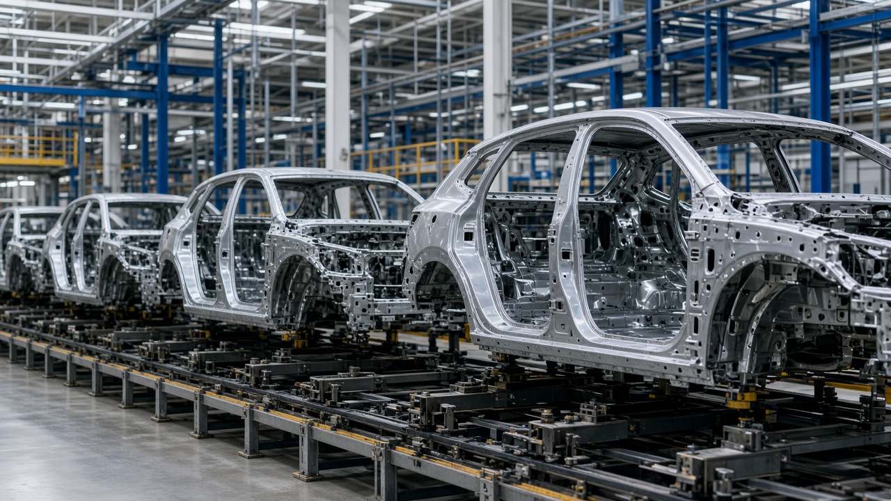 Automotive assembly line