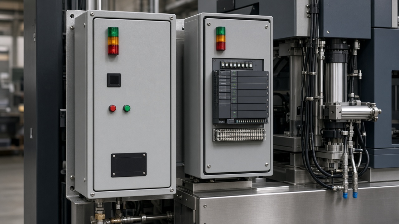 Industrial sensor and control panel